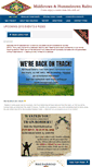 Mobile Screenshot of mhrailroad.com
